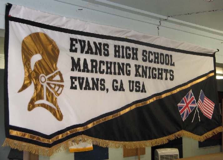 Arista Flag Corporation Sewn Marching Band Banners Parade, Marching